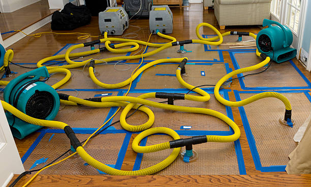 Professional Crawl Space Water Removal technician working in Plainview, TX